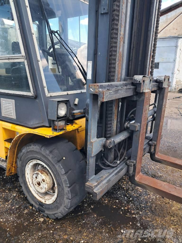 Jungheinrich DFG670 Дизельные погрузчики