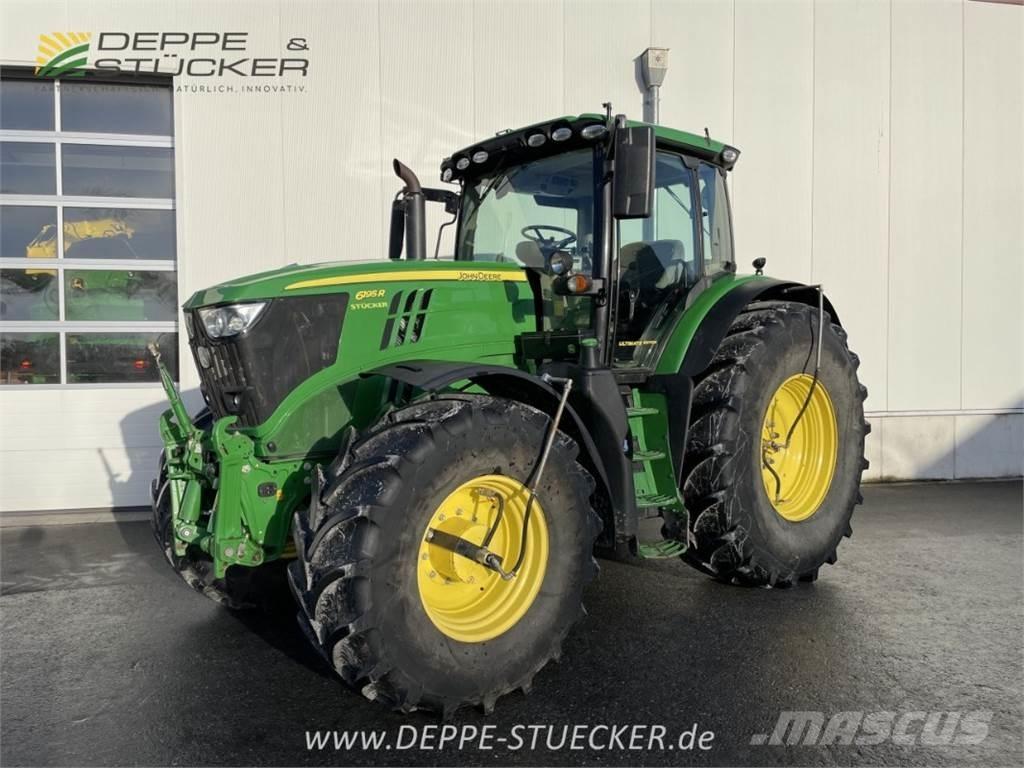 John Deere 6195R Трактора