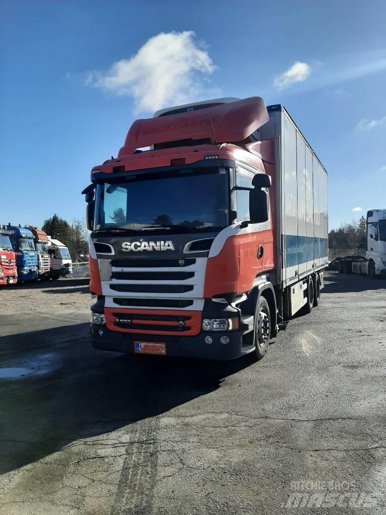 Scania R 520 Грузовики-Рефрижераторы