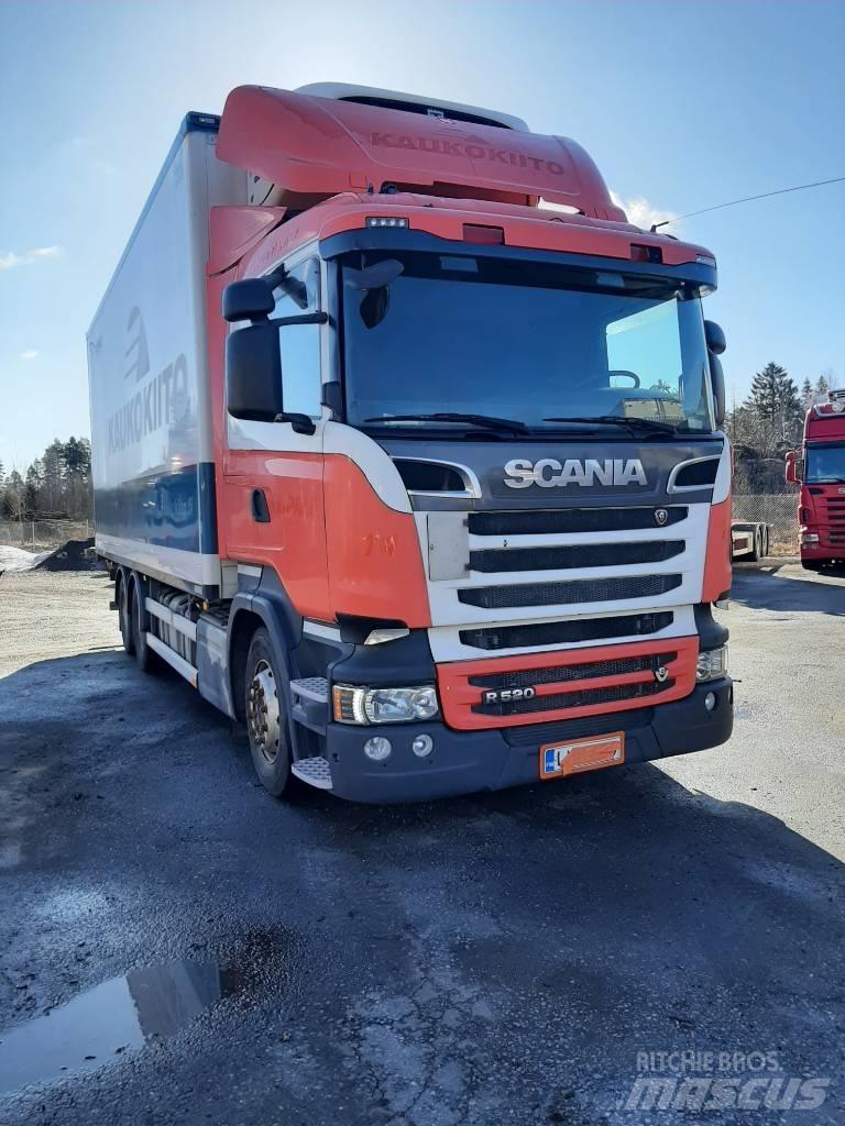 Scania R 520 Грузовики-Рефрижераторы