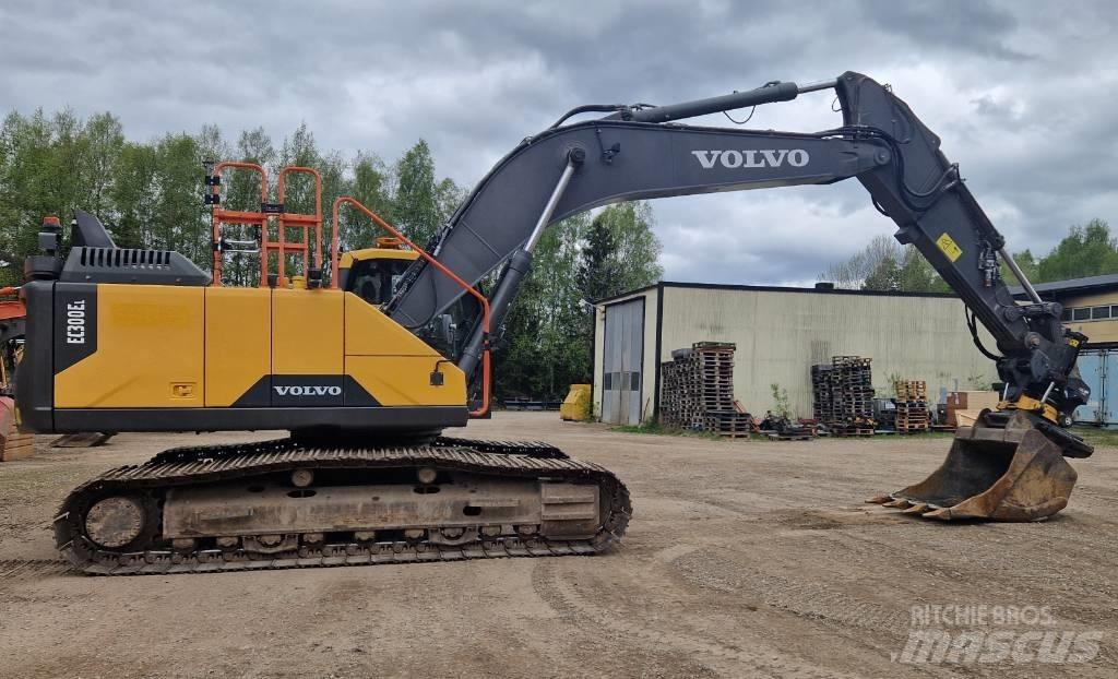 Volvo EC 300 EL Гусеничные экскаваторы