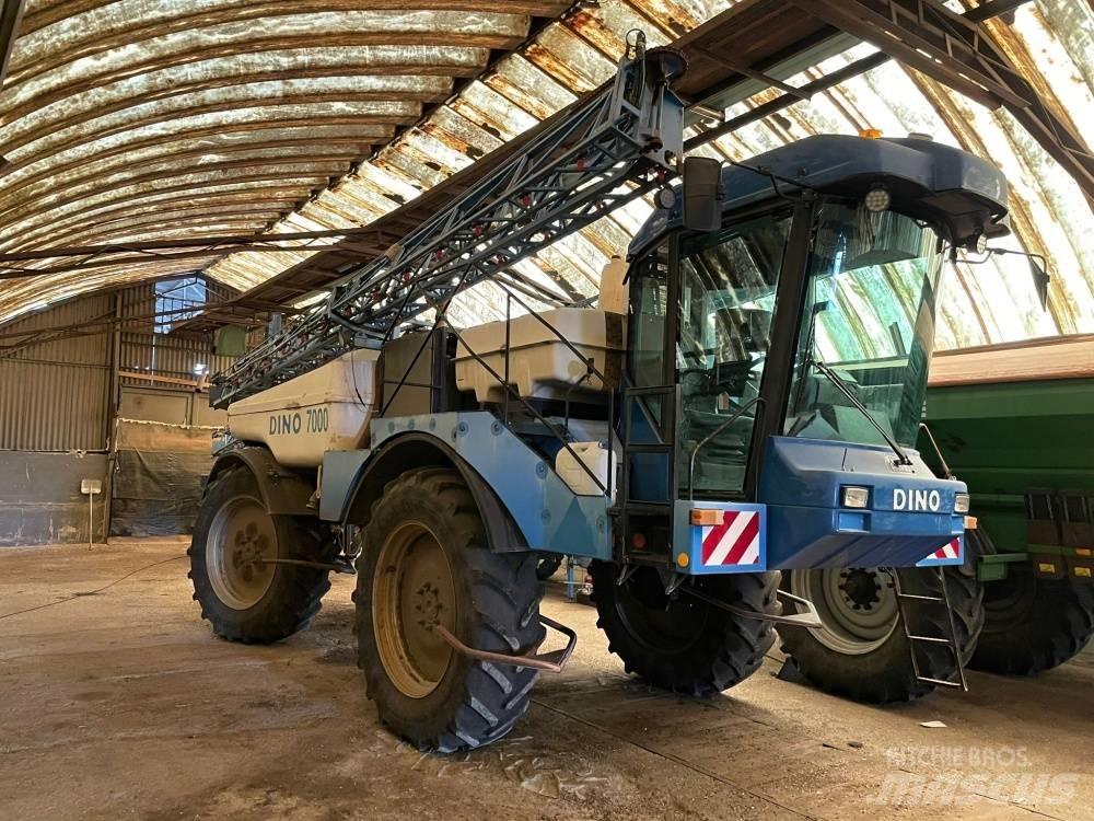 Agrio Dino 5000 Самоходные опрыскиватели