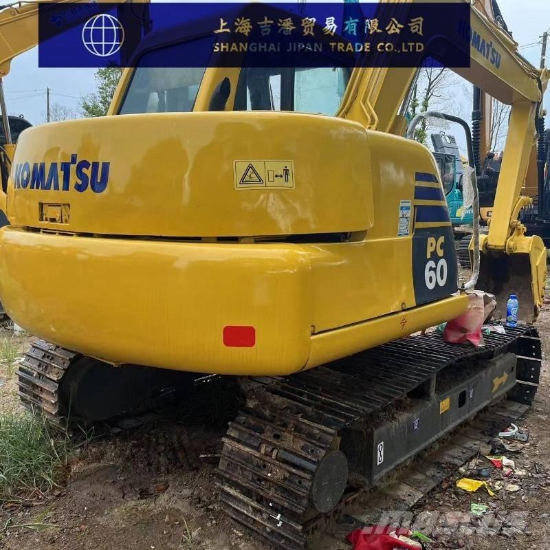 Komatsu PC 60 Гусеничные экскаваторы