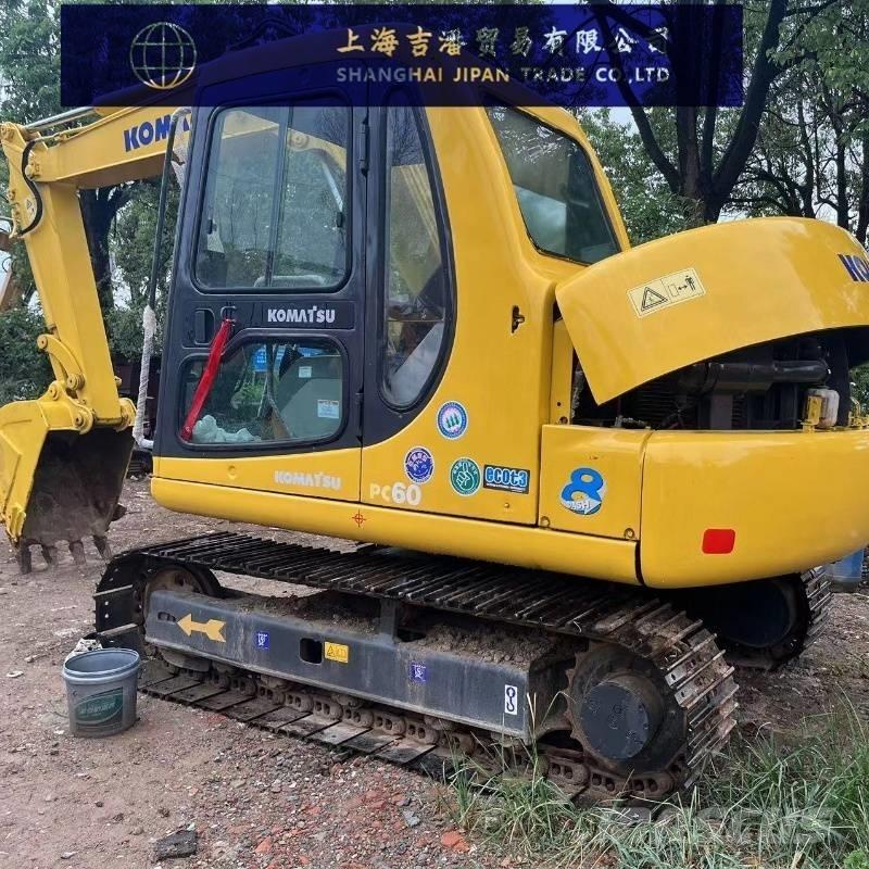 Komatsu PC 60 Гусеничные экскаваторы