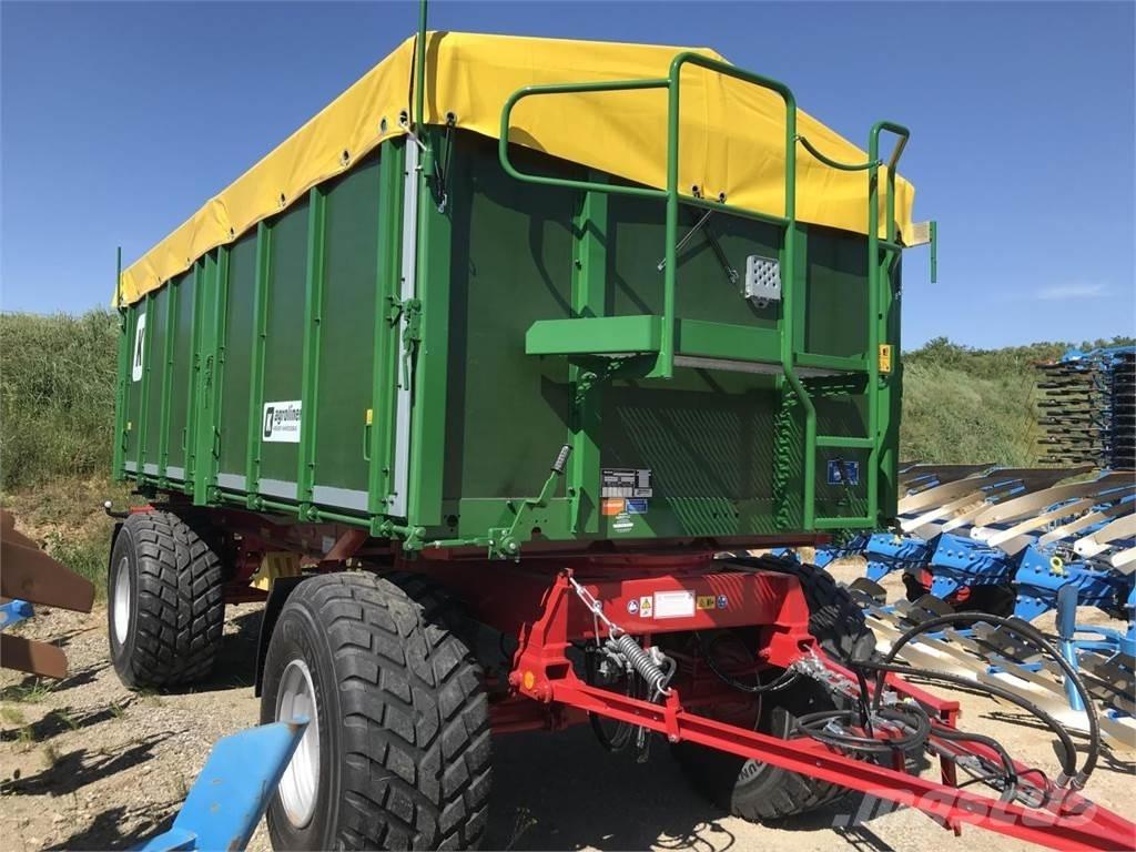 Kröger HKD 302 Самосвальные прицепы