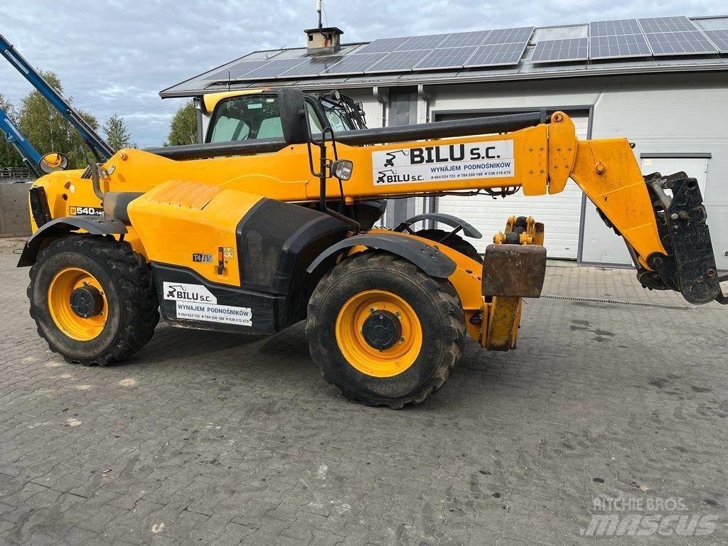 JCB 540-140 Телескопические погрузчики