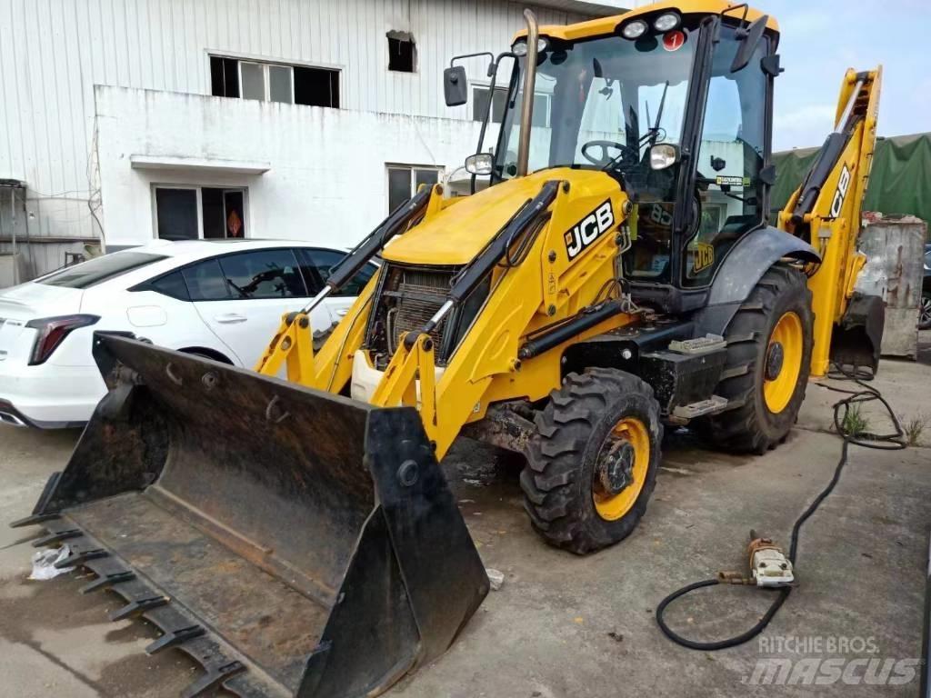 JCB 3 CX Экскаваторы-погрузчики