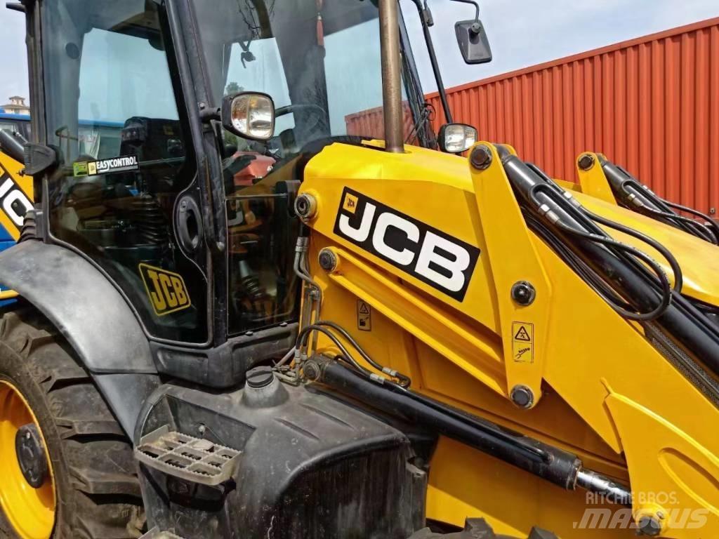 JCB 3 CX Экскаваторы-погрузчики