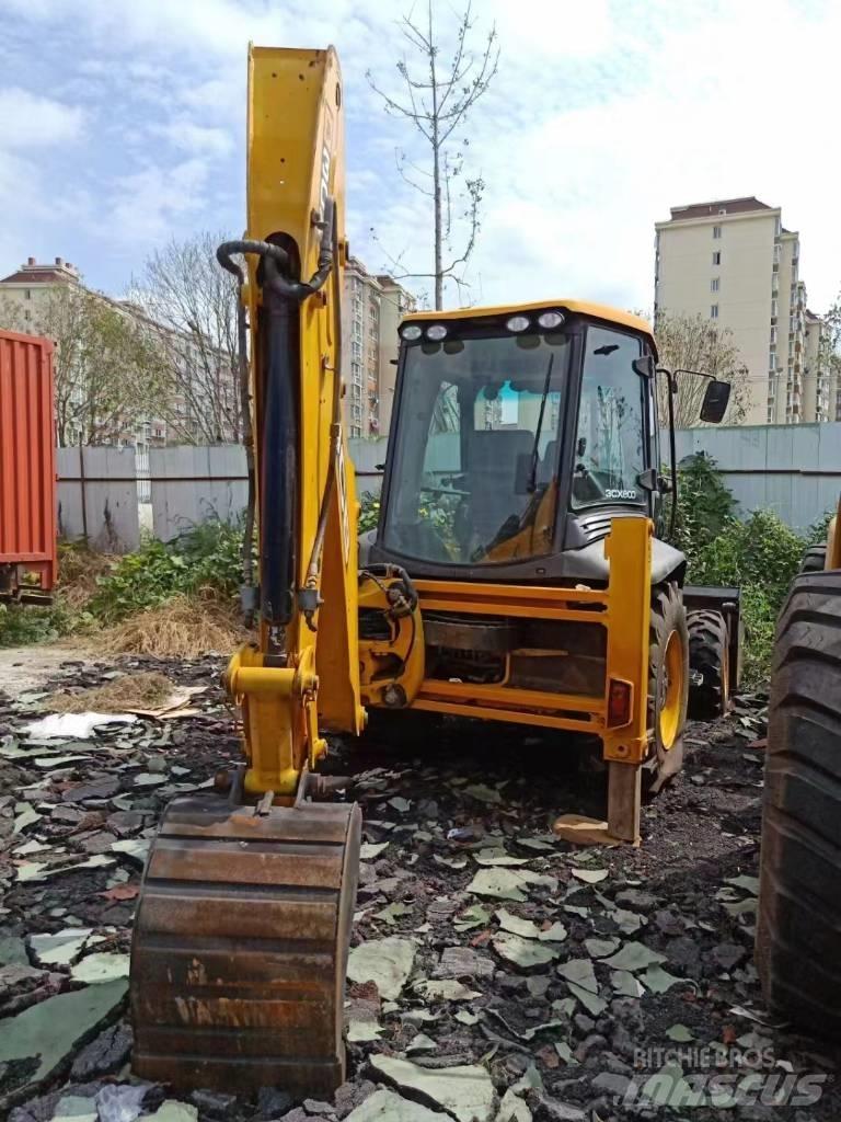 JCB 3 CX Экскаваторы-погрузчики
