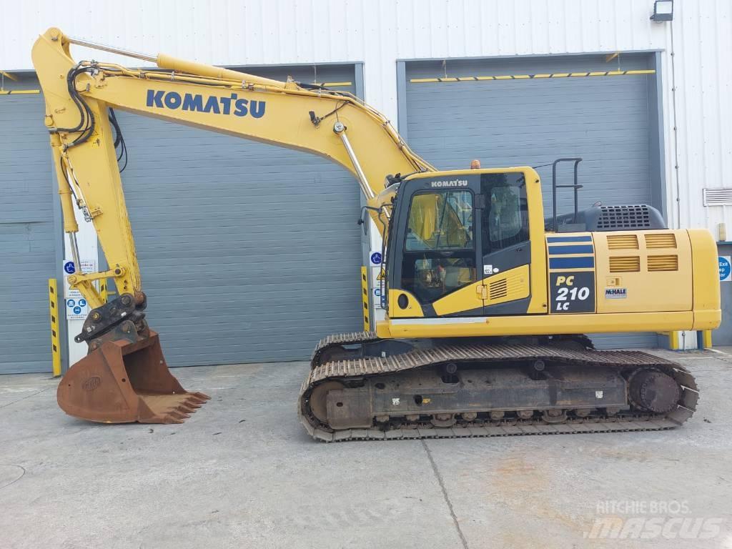 Komatsu PC210LC-10 Гусеничные экскаваторы