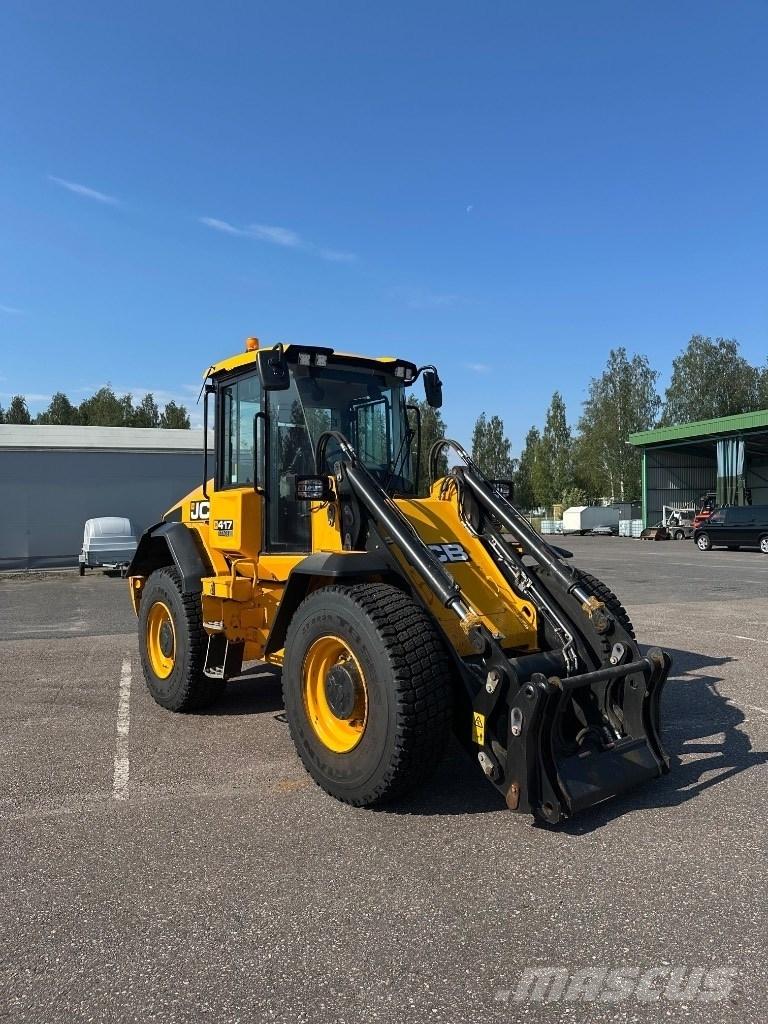 JCB 417 HT Фронтальные погрузчики