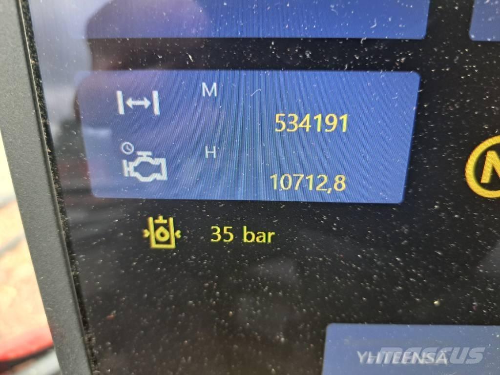 Komatsu 911 Харвестеры