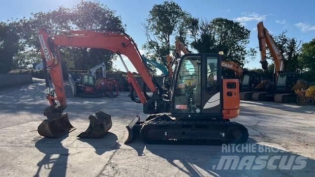 Hitachi ZX 85 US B Малые экскаваторы 7т-12т