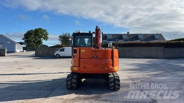 Hitachi ZX 85 US B Малые экскаваторы 7т-12т