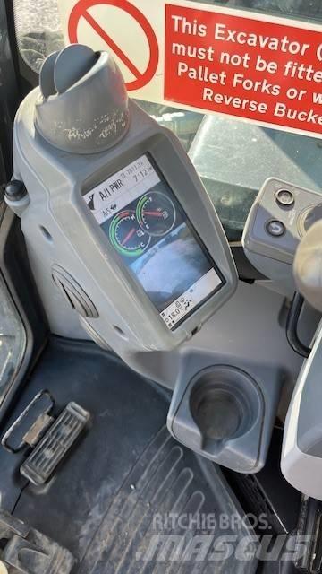 Hitachi ZX 85 US B Малые экскаваторы 7т-12т
