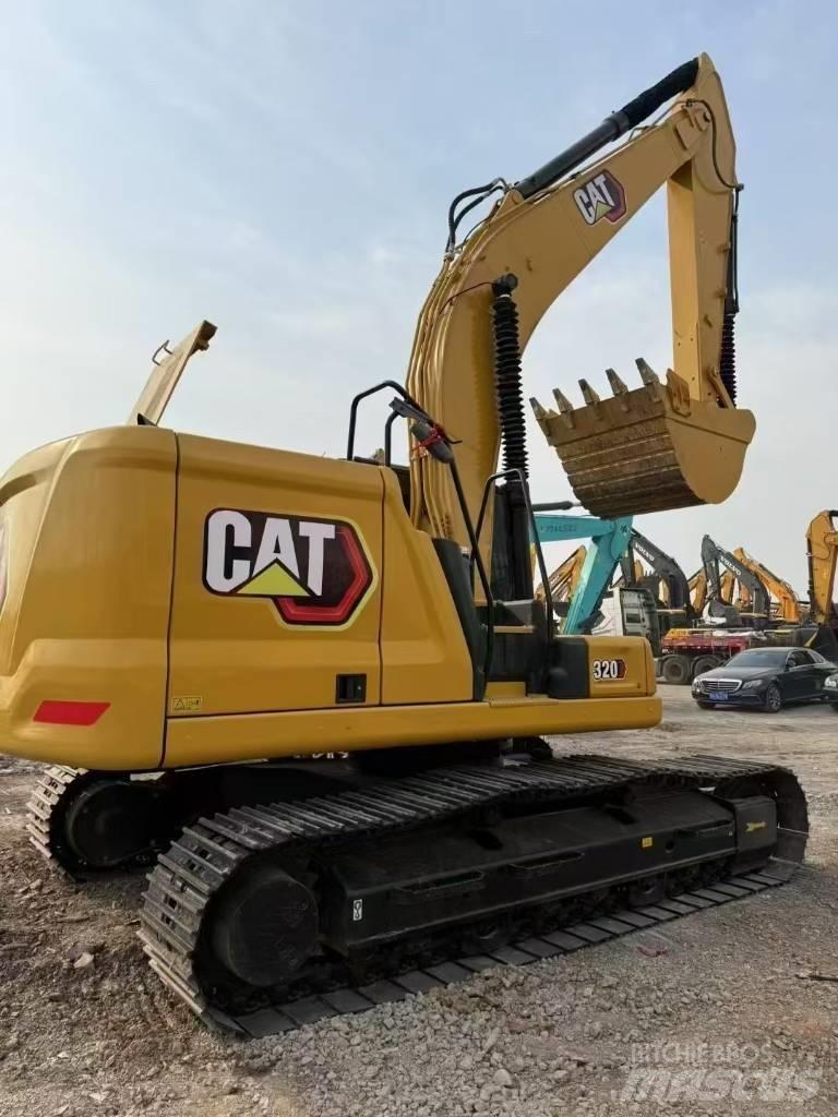 CAT 320GC Гусеничные экскаваторы