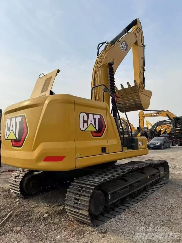 CAT 320GC Гусеничные экскаваторы