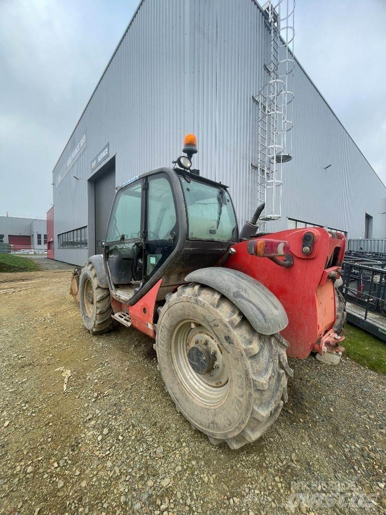 Manitou MLT 630 Телескопические погрузчики