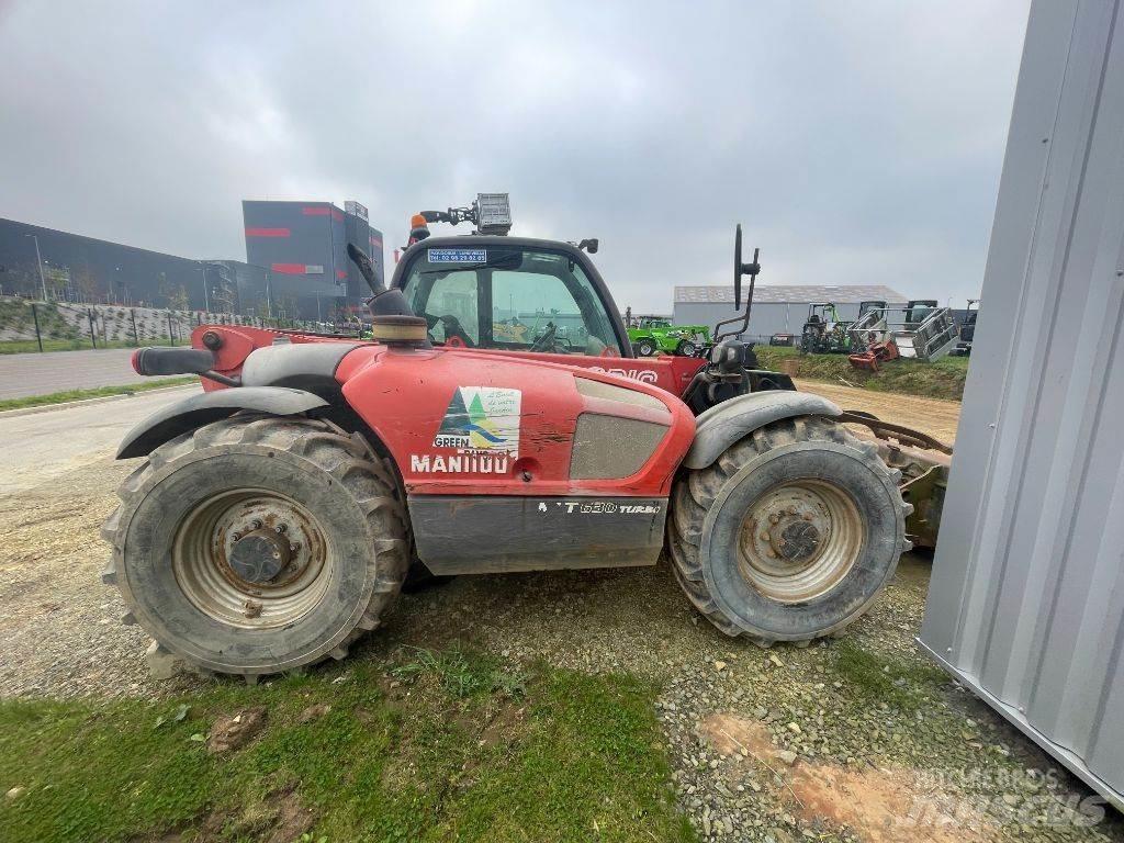 Manitou MLT 630 Телескопические погрузчики