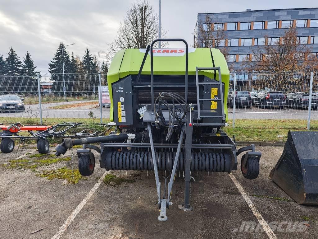 CLAAS Rollant 520 RC Рулонные пресс-подборщики