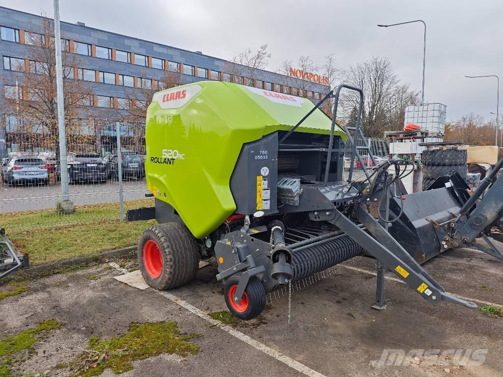 CLAAS Rollant 520 RC Рулонные пресс-подборщики