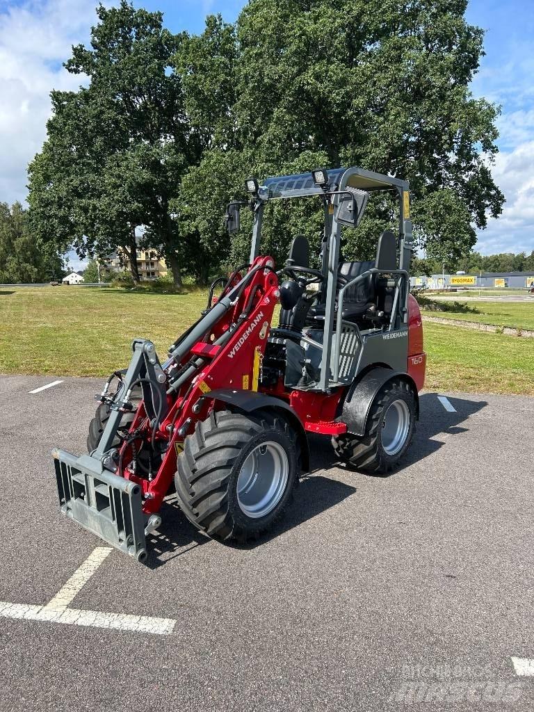Weidemann 1160 Многофункциональные сельскохозяйственные погрузчики