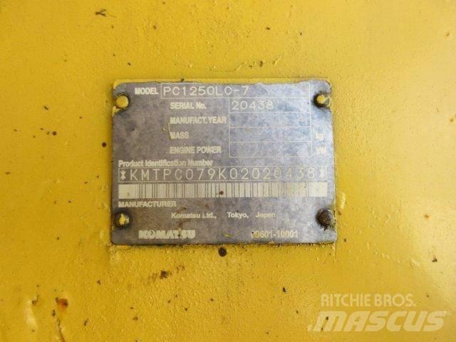 Komatsu PC1250 LC-7 Гусеничные экскаваторы