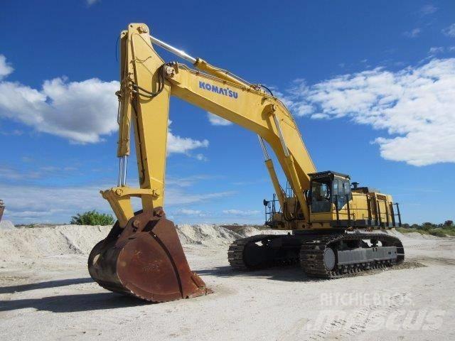 Komatsu PC1250 LC-7 Гусеничные экскаваторы