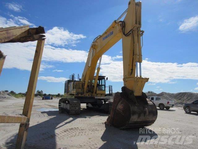 Komatsu PC1250 LC-7 Гусеничные экскаваторы