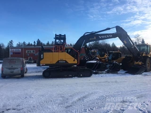 Volvo EC250EL Гусеничные экскаваторы