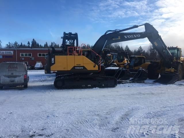 Volvo EC250EL Гусеничные экскаваторы
