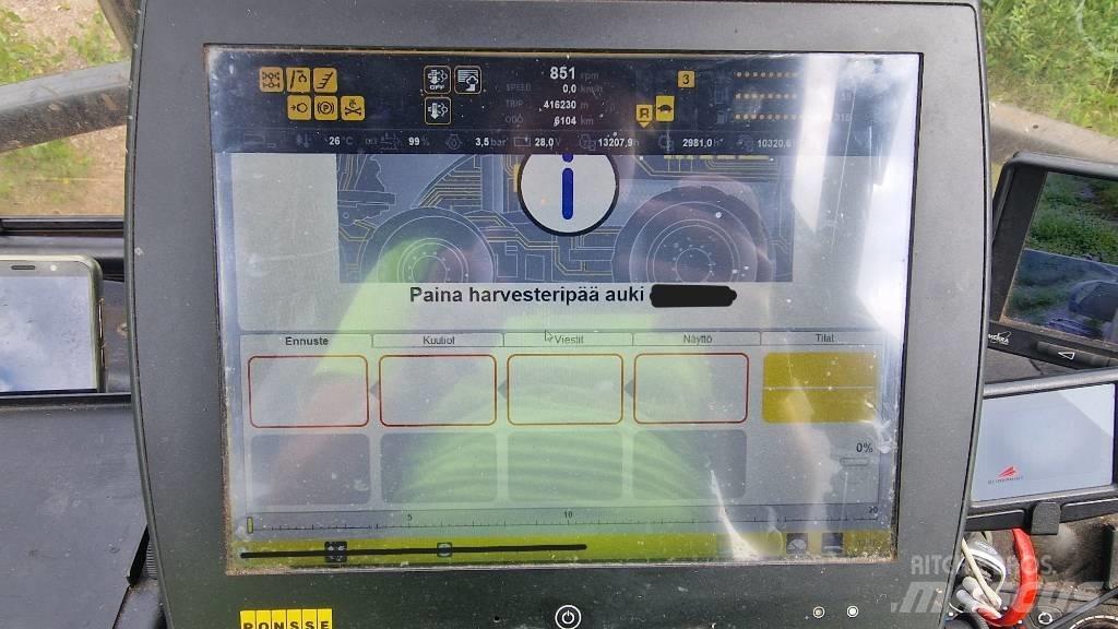 Ponsse SCORPION 8W Харвестеры