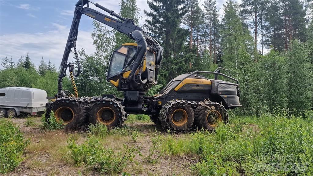 Ponsse SCORPION 8W Харвестеры