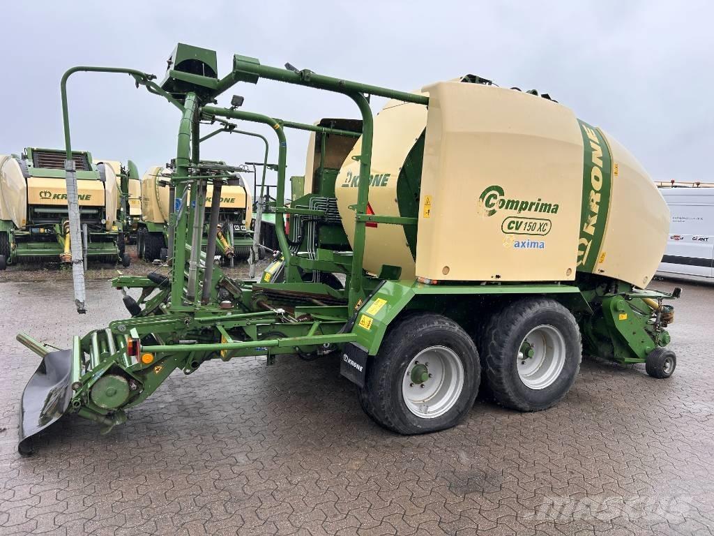Krone CV150XC Рулонные пресс-подборщики