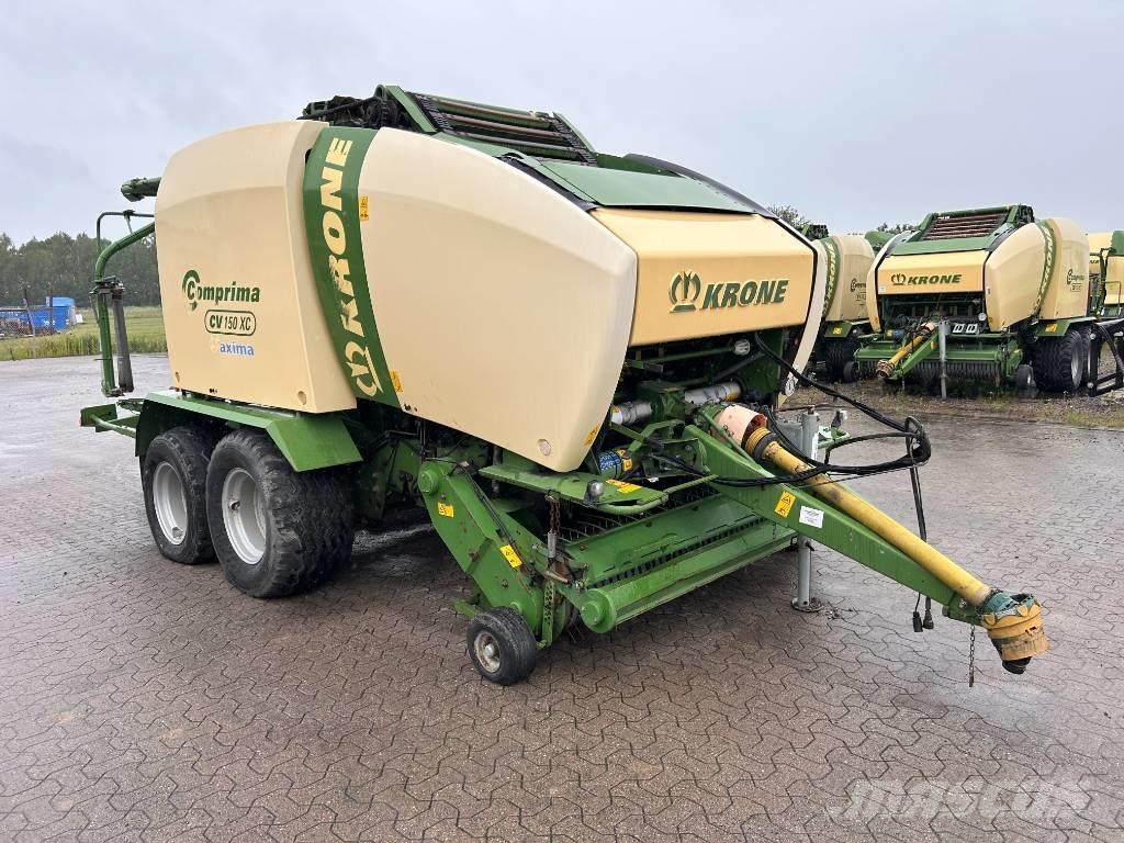 Krone CV150XC Рулонные пресс-подборщики