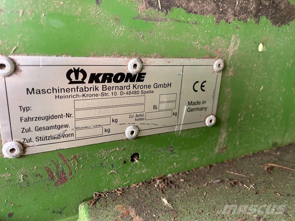 Krone CV150XC Рулонные пресс-подборщики