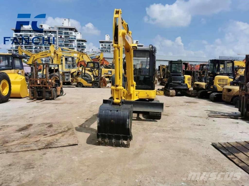 Komatsu pc55mr Гусеничные экскаваторы