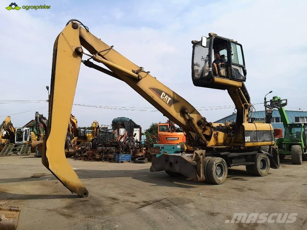 CAT M 322 C MH Перегружатели металлолома/промышленные погрузчики