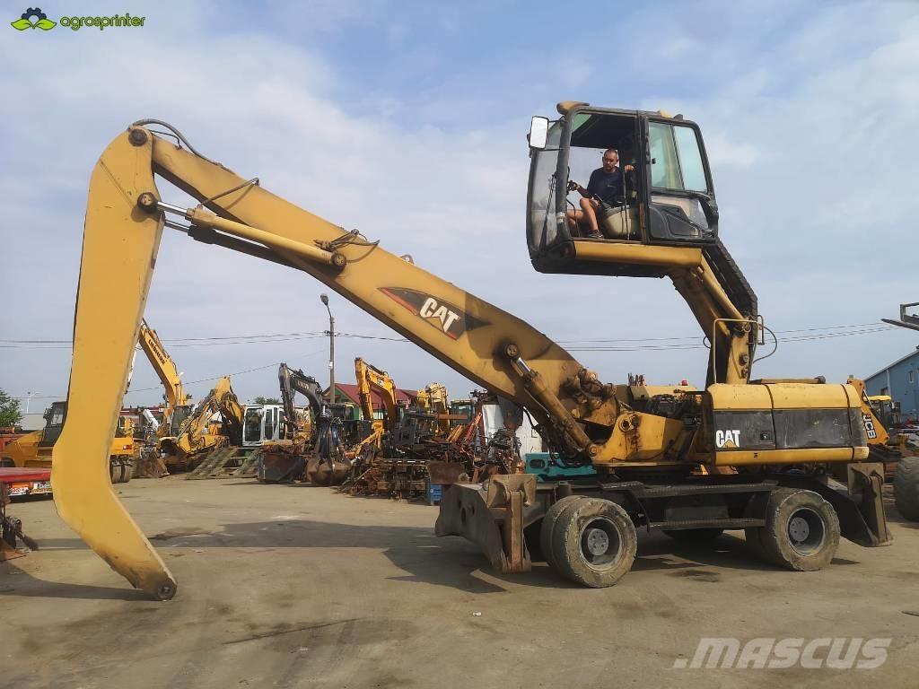 CAT M 322 C MH Перегружатели металлолома/промышленные погрузчики
