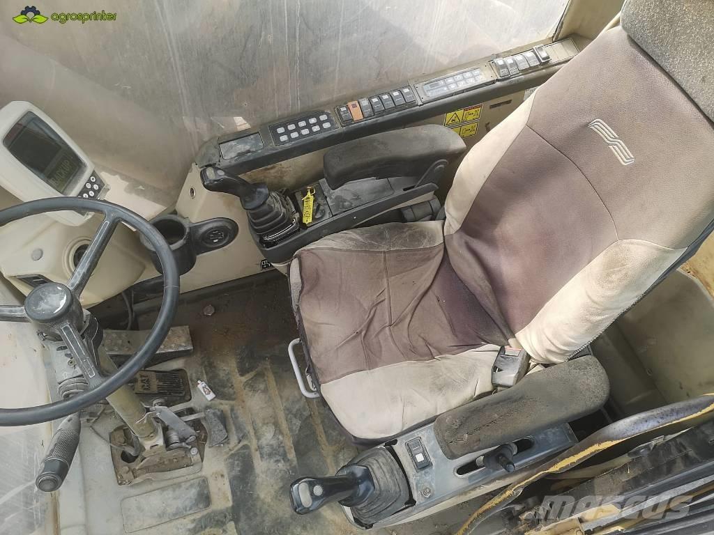 CAT M 322 C MH Перегружатели металлолома/промышленные погрузчики