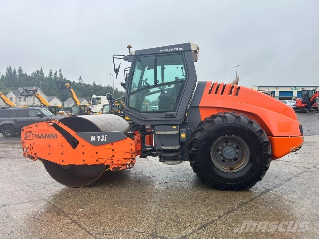 Hamm H13i Грунтовые катки