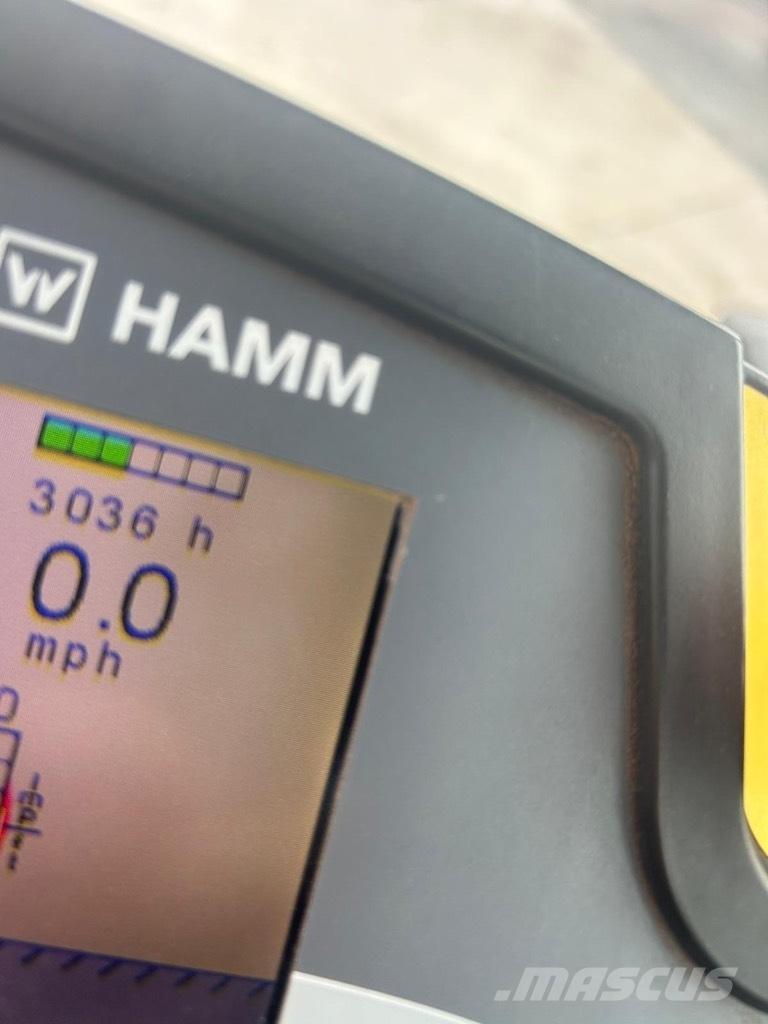 Hamm H13i Грунтовые катки