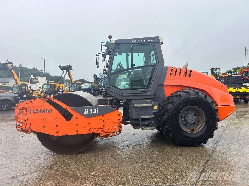 Hamm H13i Грунтовые катки