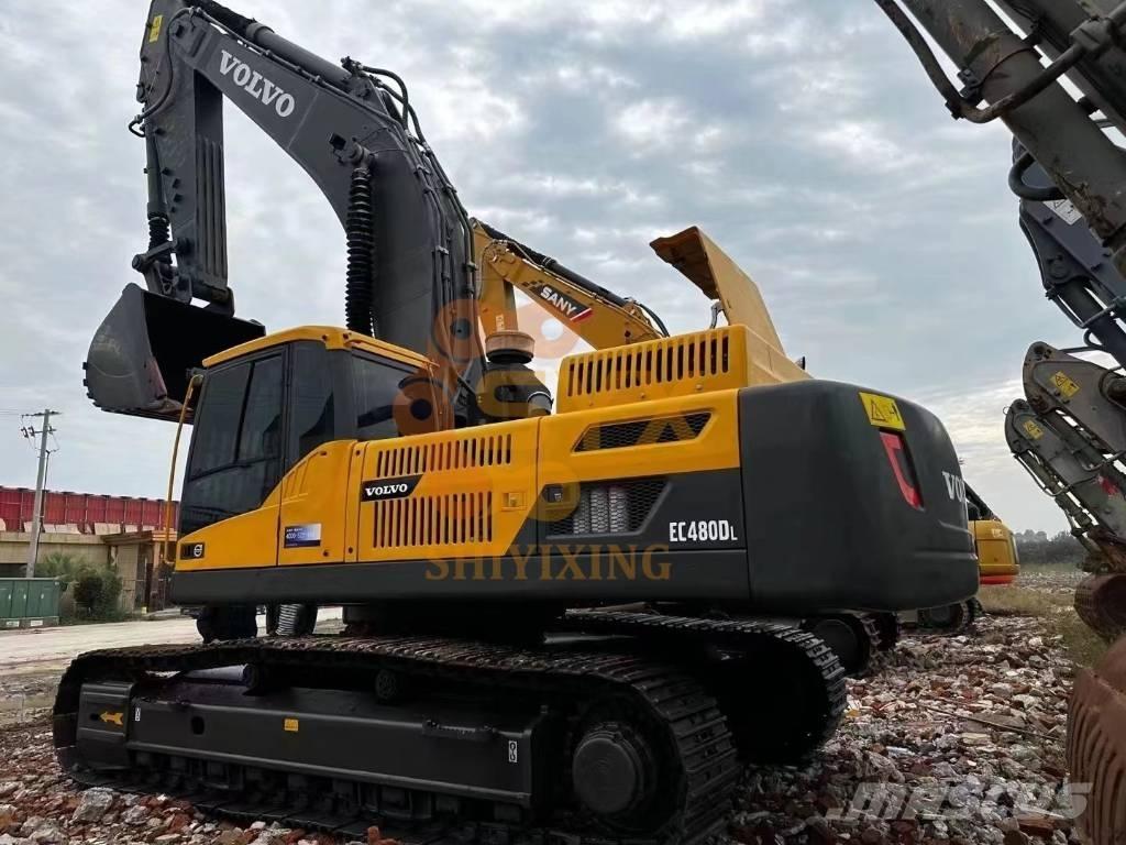 Volvo EC 480 Гусеничные экскаваторы