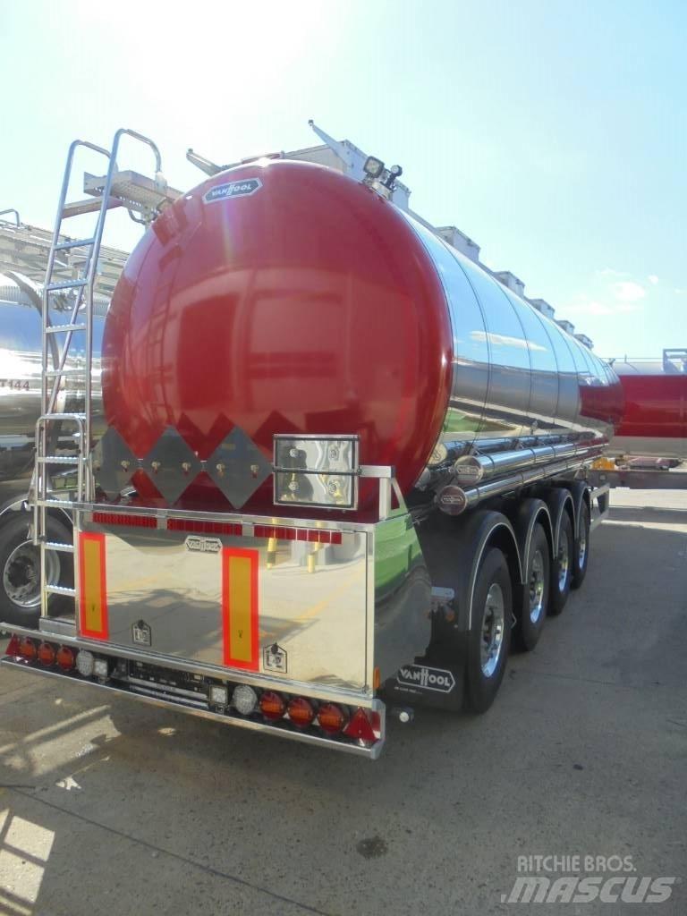 Van Hool 45000 liter Полуприцепы-Цистерны