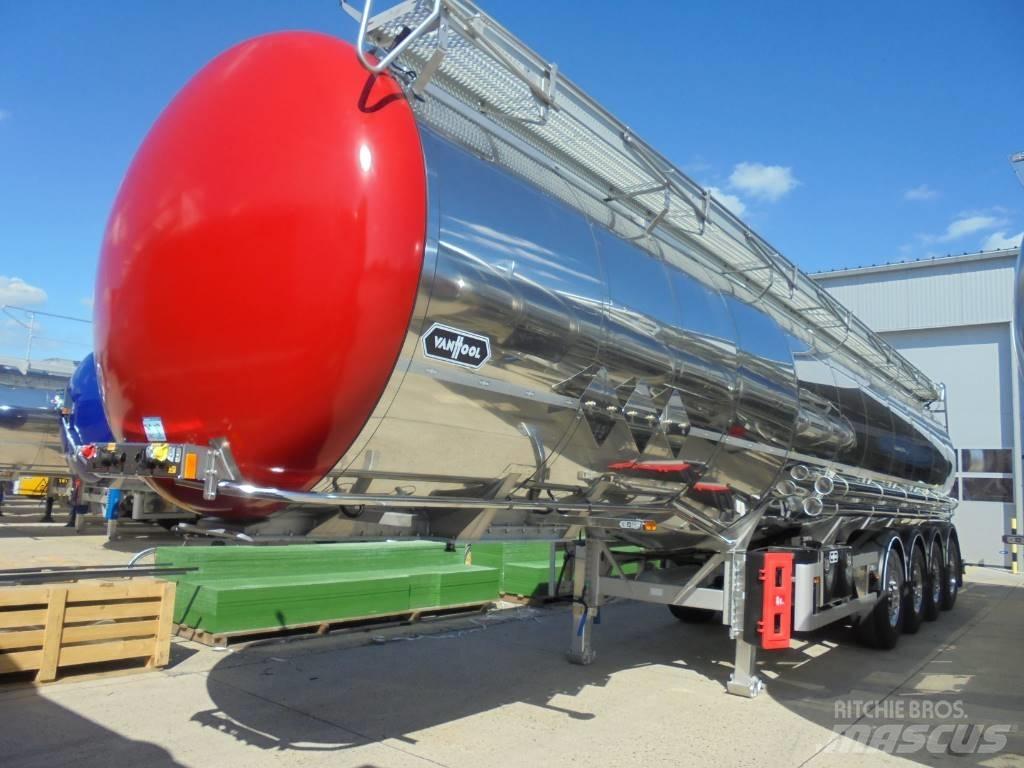 Van Hool 45000 liter Полуприцепы-Цистерны