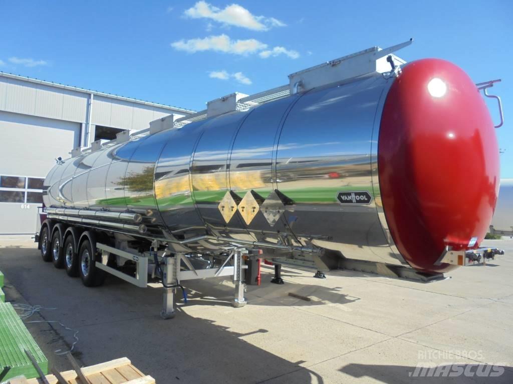 Van Hool 45000 liter Полуприцепы-Цистерны