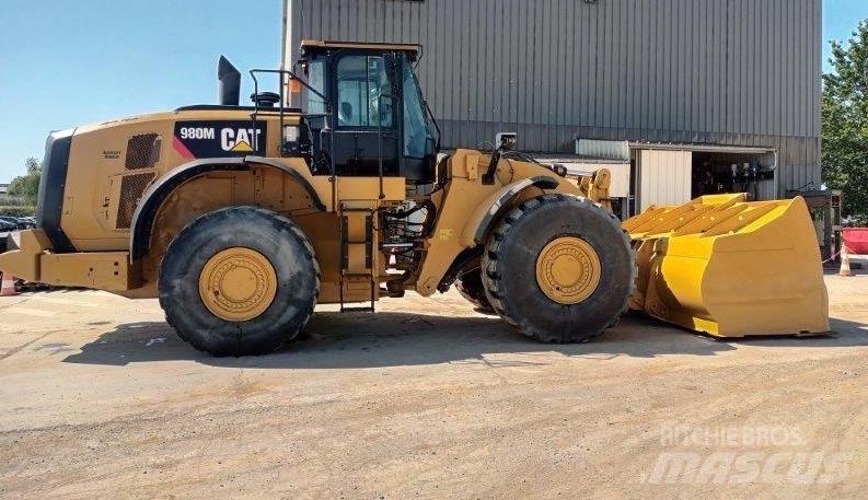CAT 980 M Фронтальные погрузчики