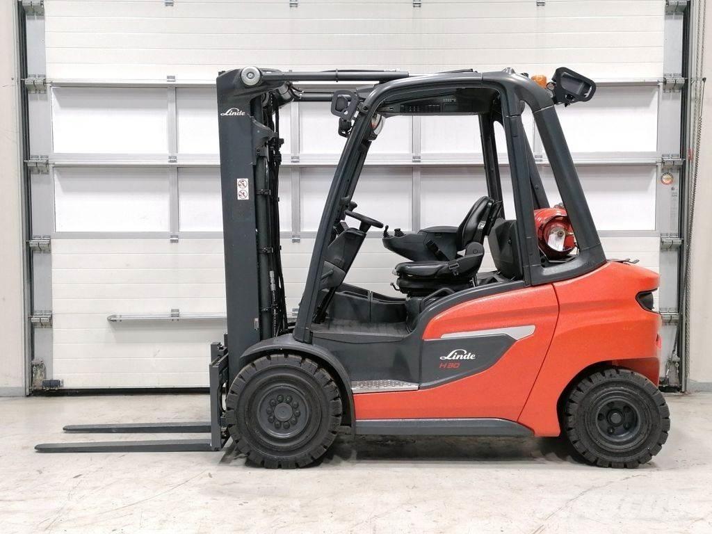 Linde H30T-01 Газовые погрузчики
