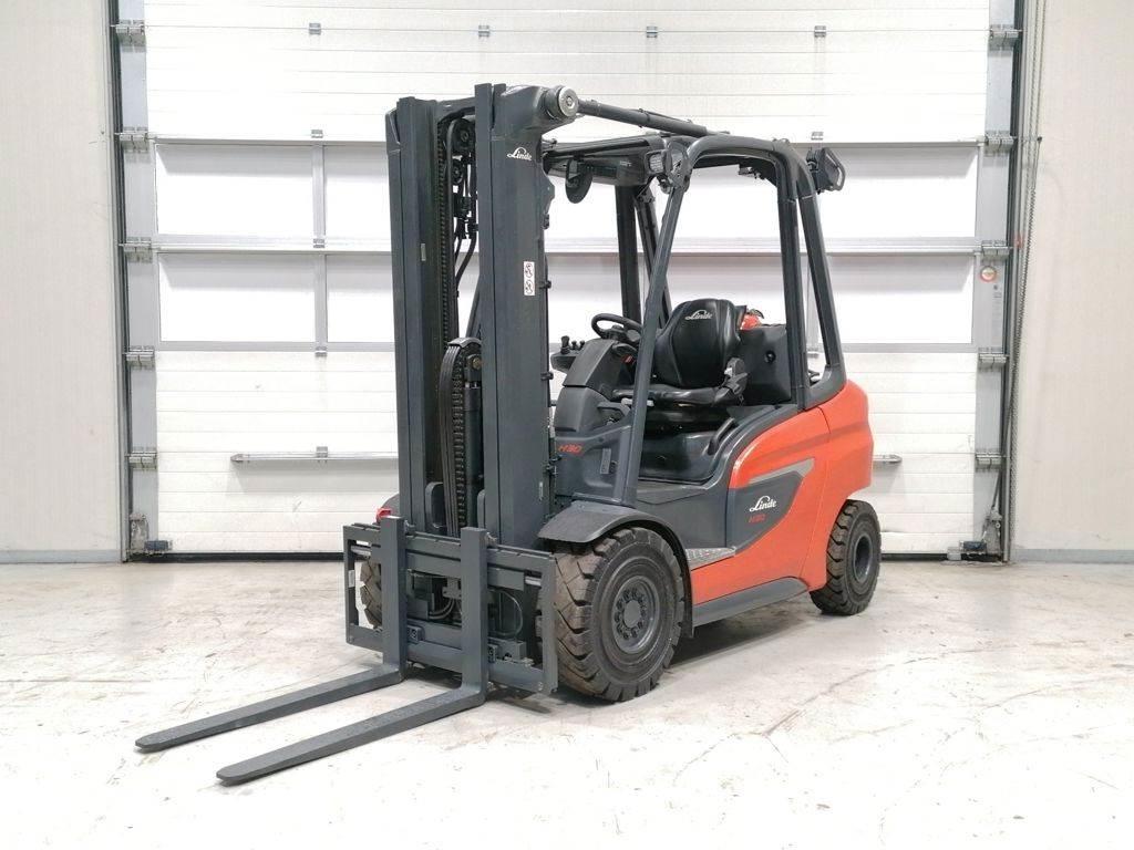 Linde H30T-01 Газовые погрузчики